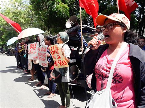 sumifru davao|No signs of softening as Sumifru workers vow to carry on.
